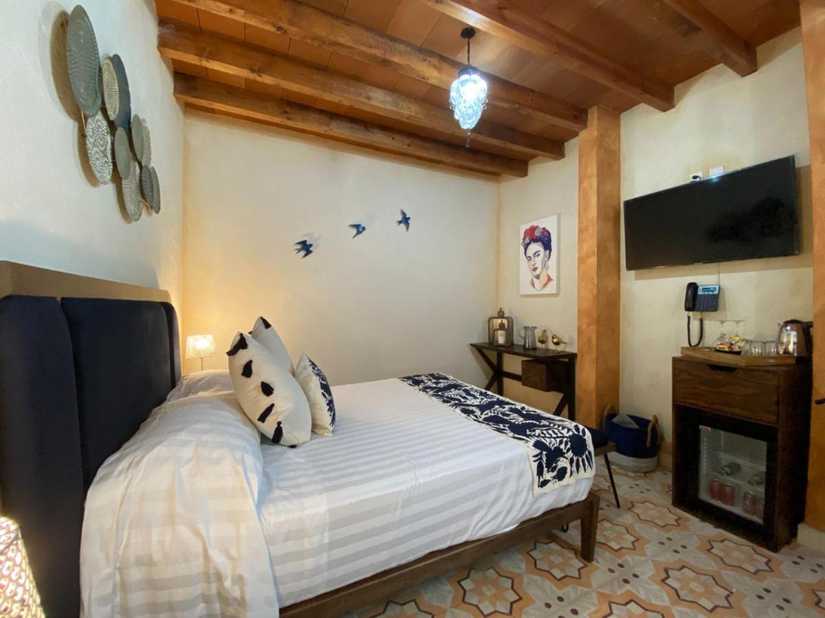 Hotel Boutique Santo Cuervo Bernal Exteriör bild