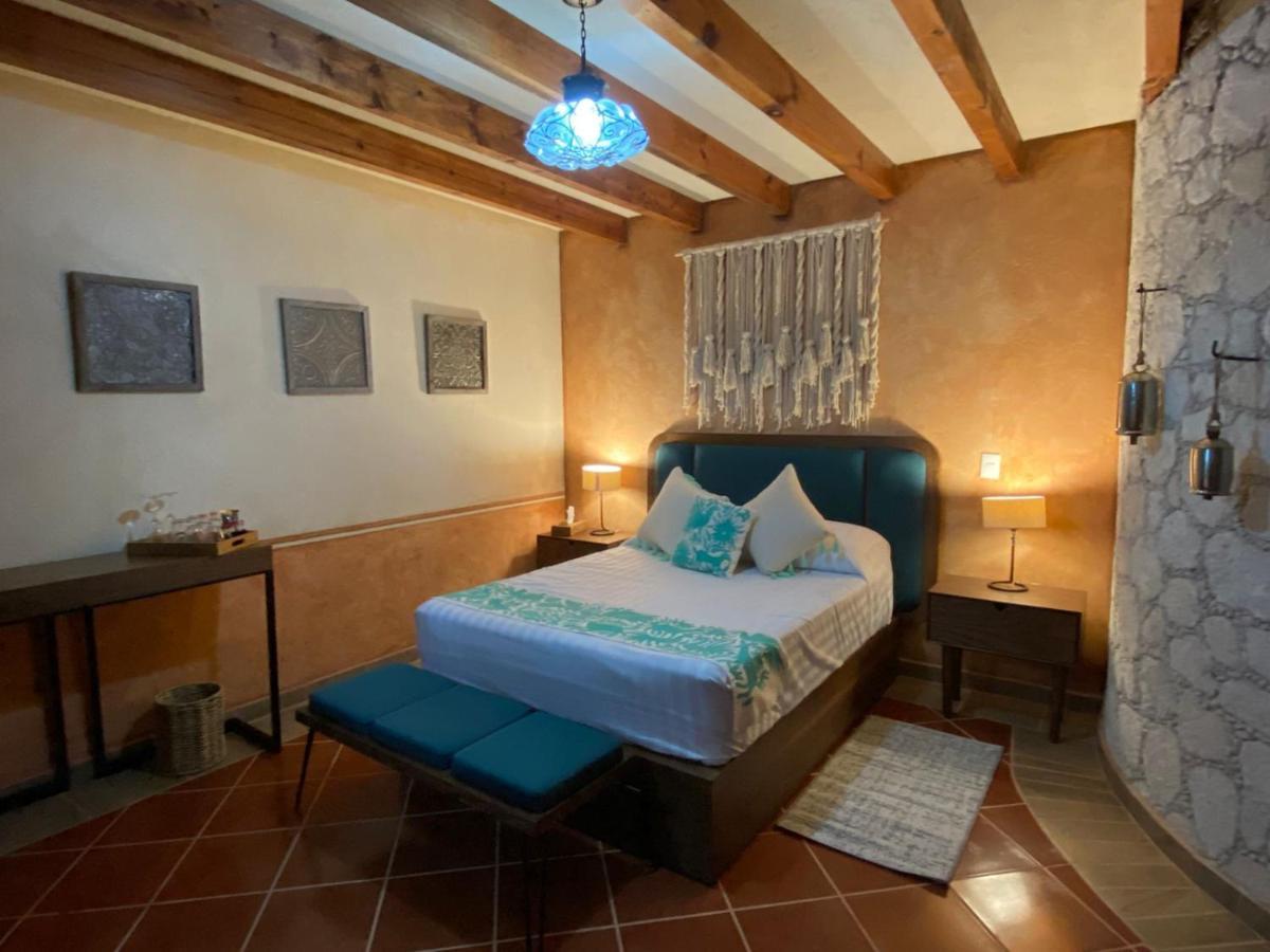 Hotel Boutique Santo Cuervo Bernal Exteriör bild